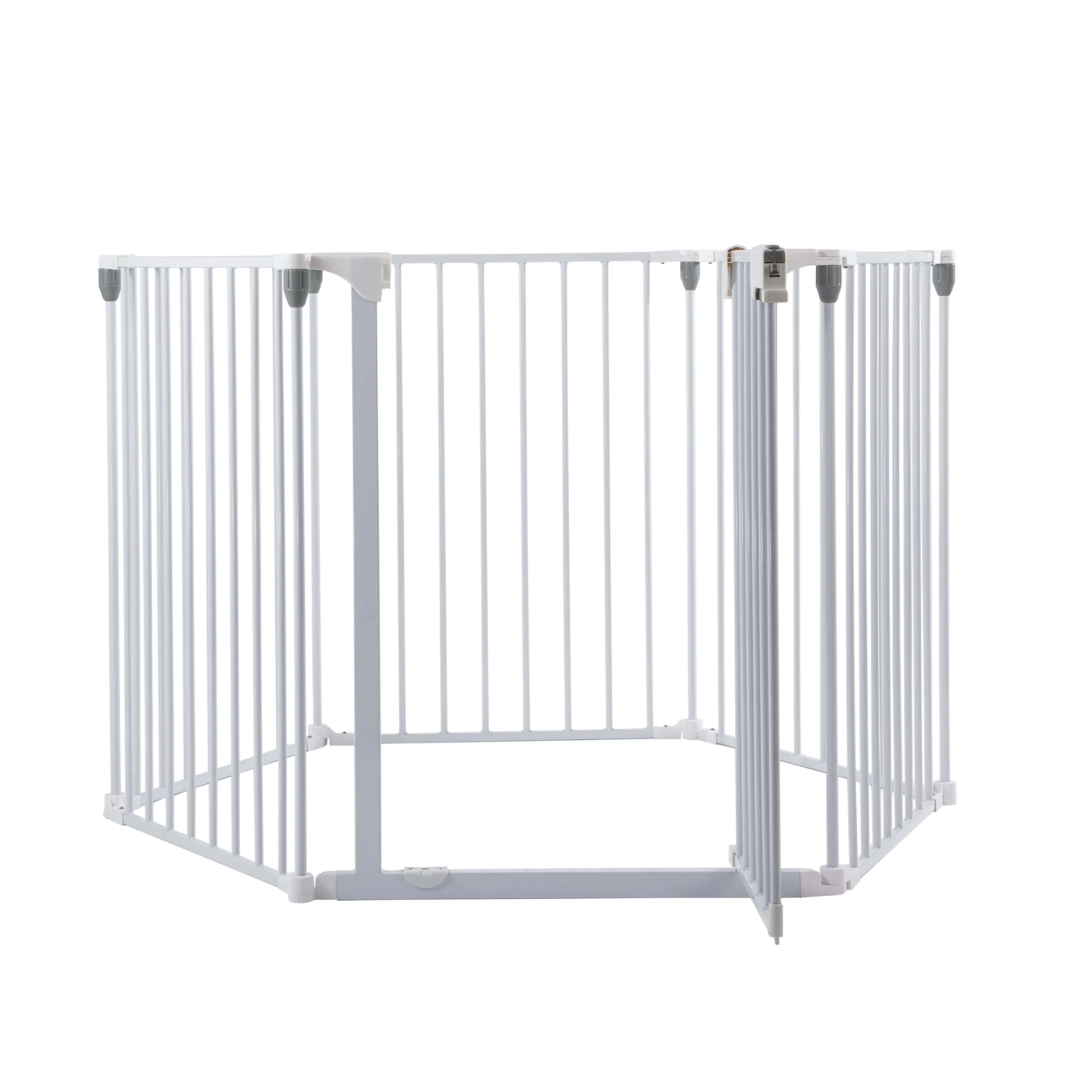 En standard  baby safety gate to protect baby safety products safety gate for children security gate for patio doors