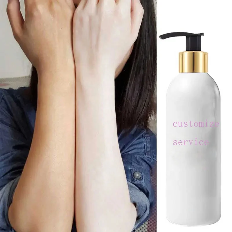 Customize service cream daily moisturizing lotion for dry skin refillable hand cream face wash lotion tube 100ml private label