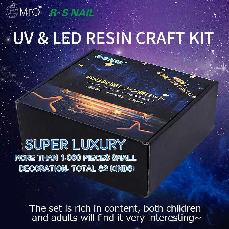 UV-LED набор жидких гелей из