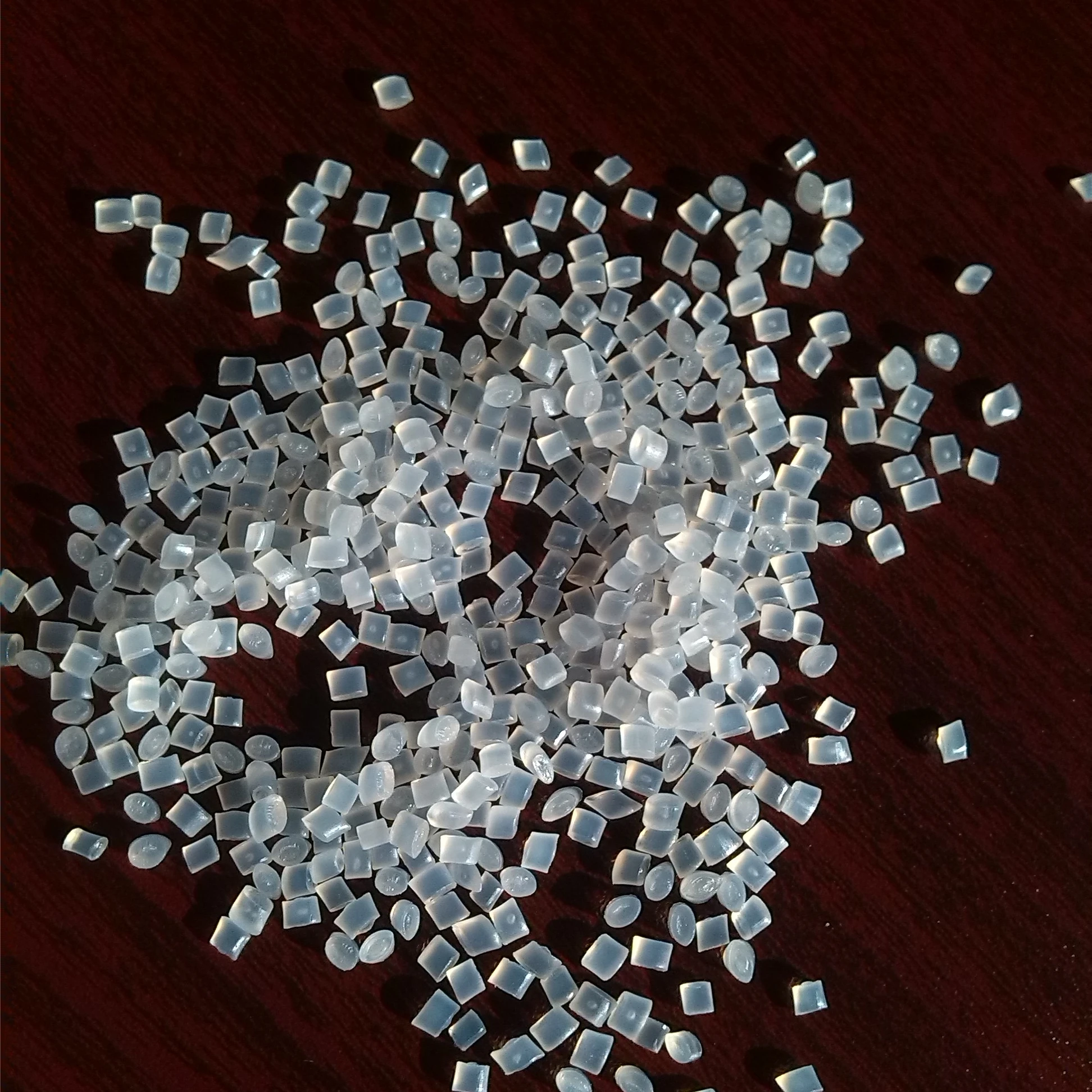 Virgin pa66 gf30 plastic granules
