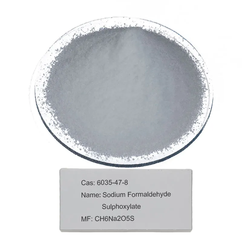 Rongalite Food Grade With Good Price Sodium Formaldehyde Sulphoxylate Prices In China CAS 149-44-0 SFS