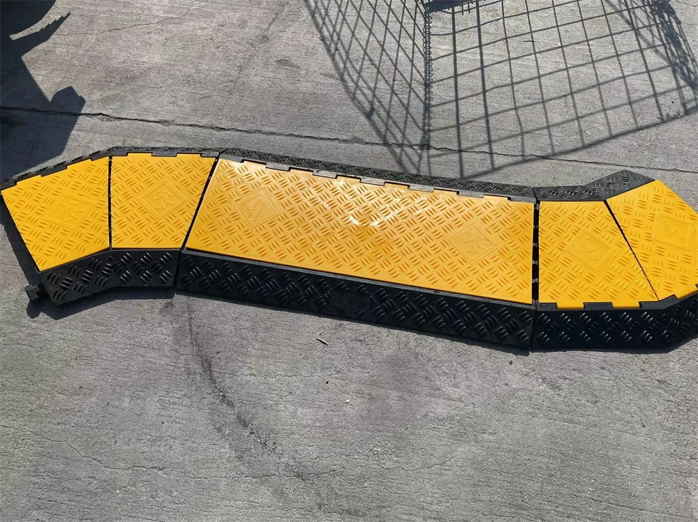 5 Way Rubber Cables Ramp Rubber Cable Cover