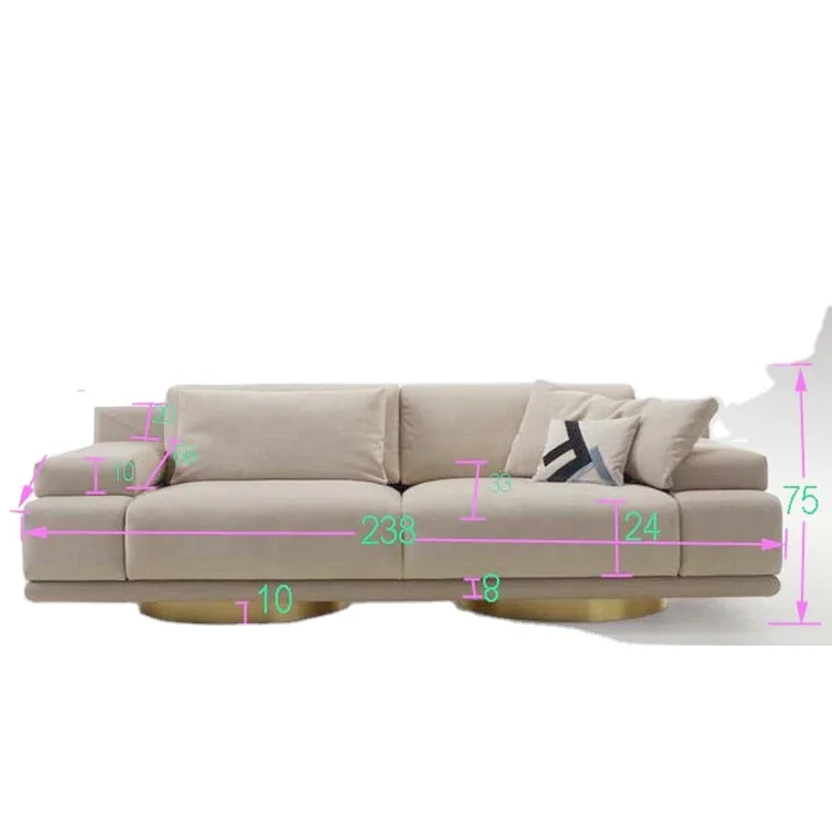 Living room furniture America style modern sofa Sectional luxury living room furniture sofa set designs SU003