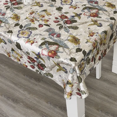 Colorful design polyester printed knitted living room furniture sofa cover fabric