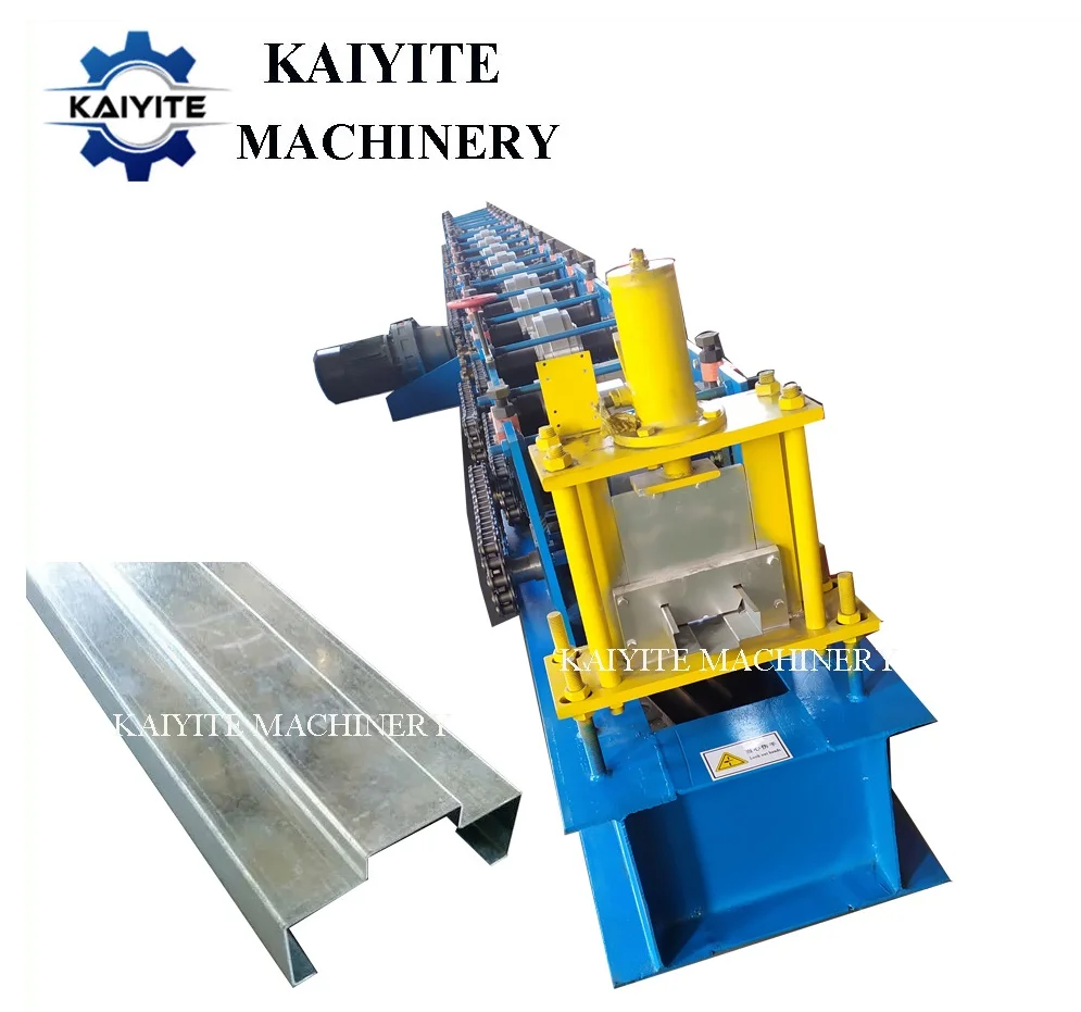 Metal Steel Door Frame Making Machine