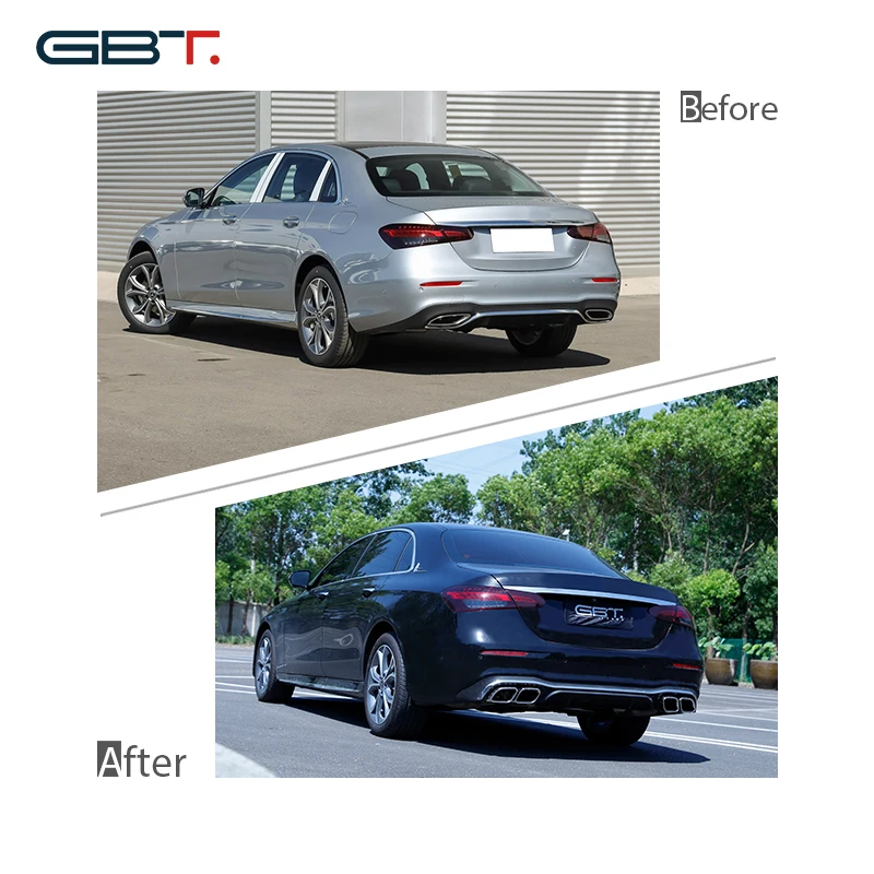 GBT - Fast Shipping auto tuning parts for mercedes benz e class Bodykit facelift w213 body kits