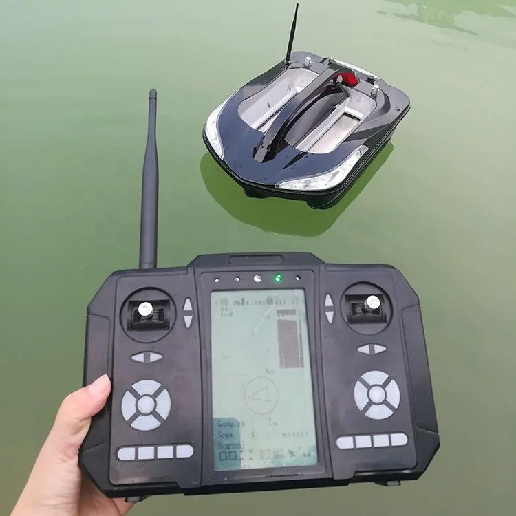 rc bait boat 500meters GPS sonar Fish finder three-in-one remote control