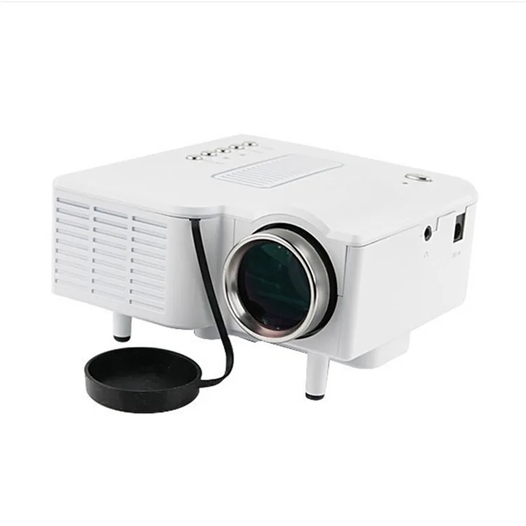 UC28 + 320x240 Домашний Мини Портативный светодиодный экран смарт-проектор