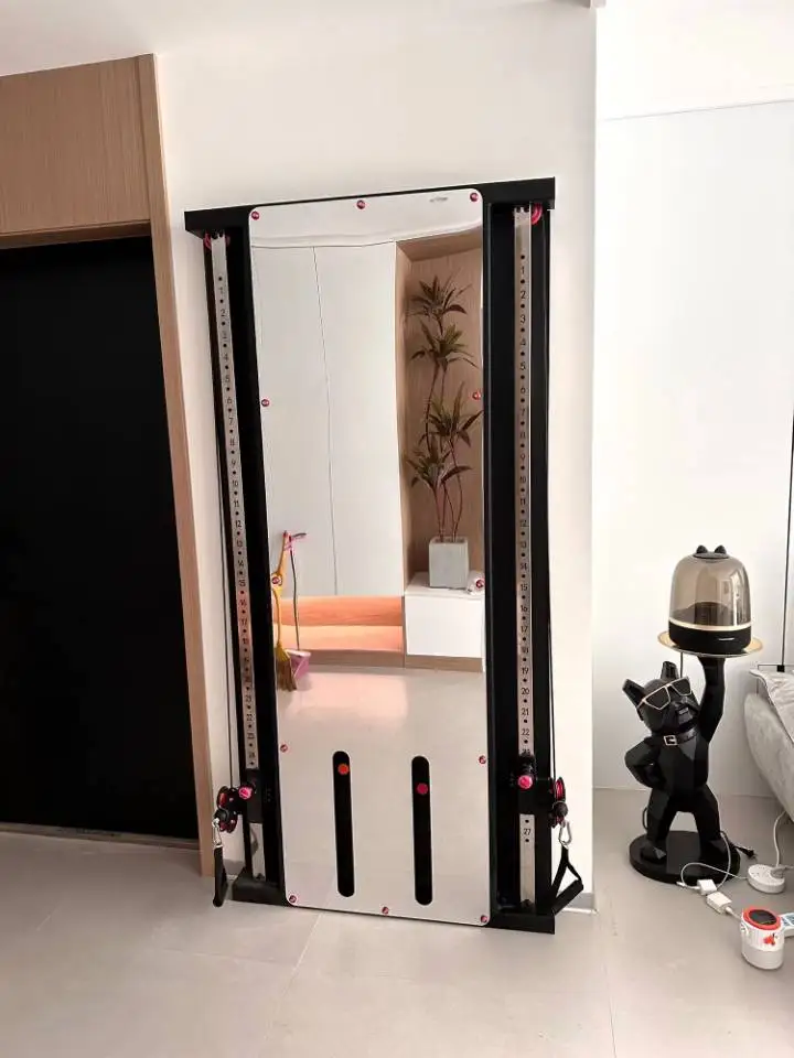 Wholesale Strength Gym Machine Single Multi Pulley System Function Trainer Wall Mounted Cable Crossover