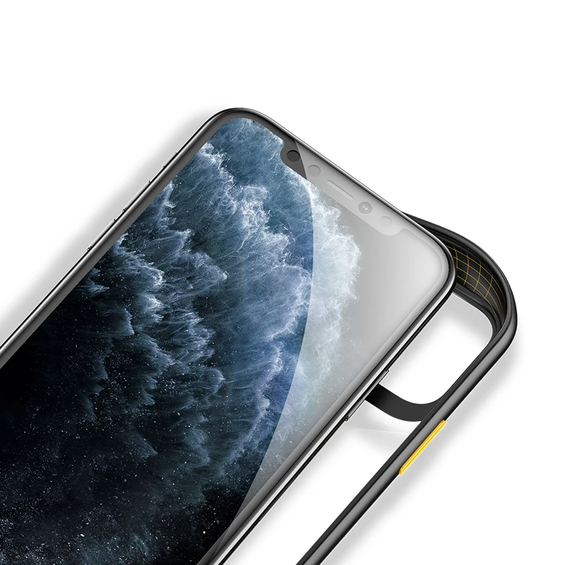 New Product ROCK High Transparency Shockproof Protective Case For IPhone11