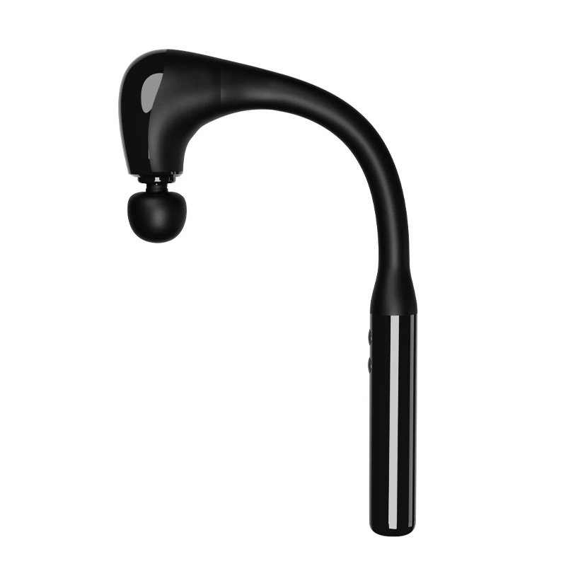 2023 New Arrivals Long Handle 4 Massage Heads Electric Body Hammer Massage Deep Tissue Back Massage Hammer Gun