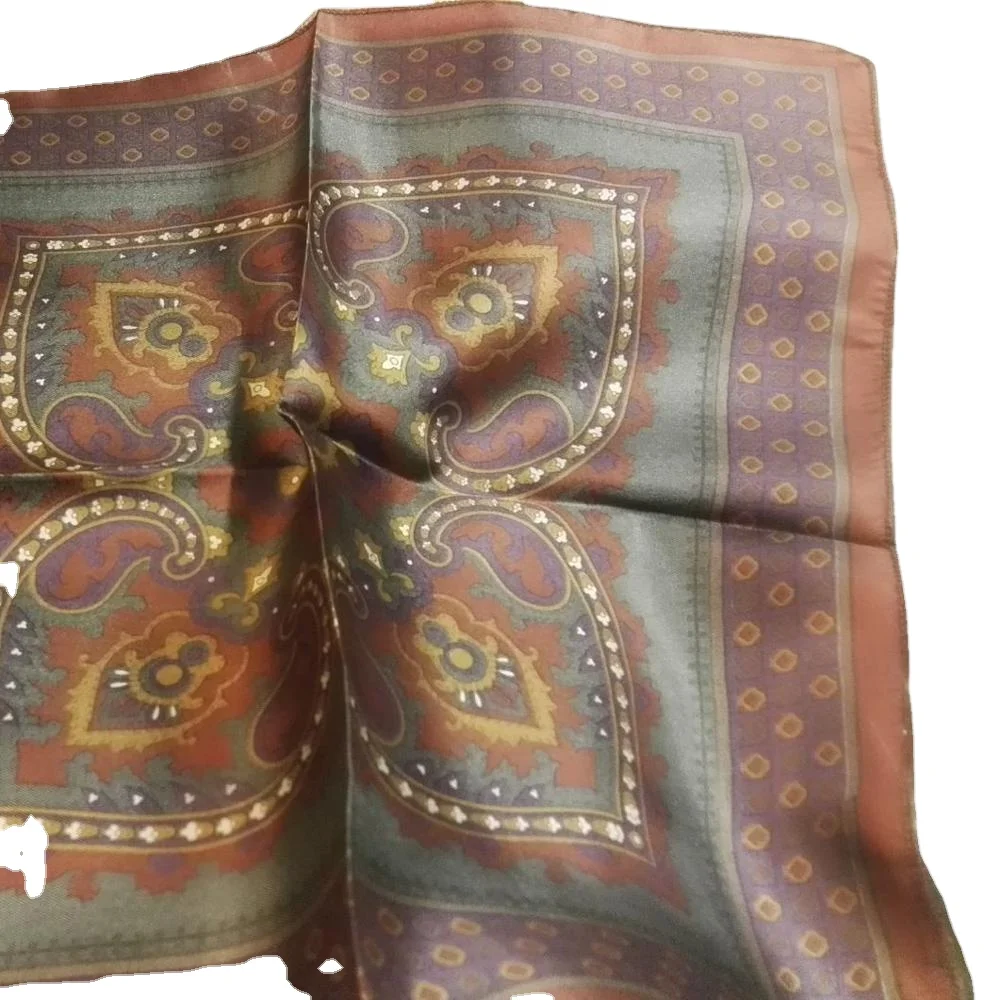 
Pure silk scarves - Made in Italy - 100% Silk - Colorful scarves 