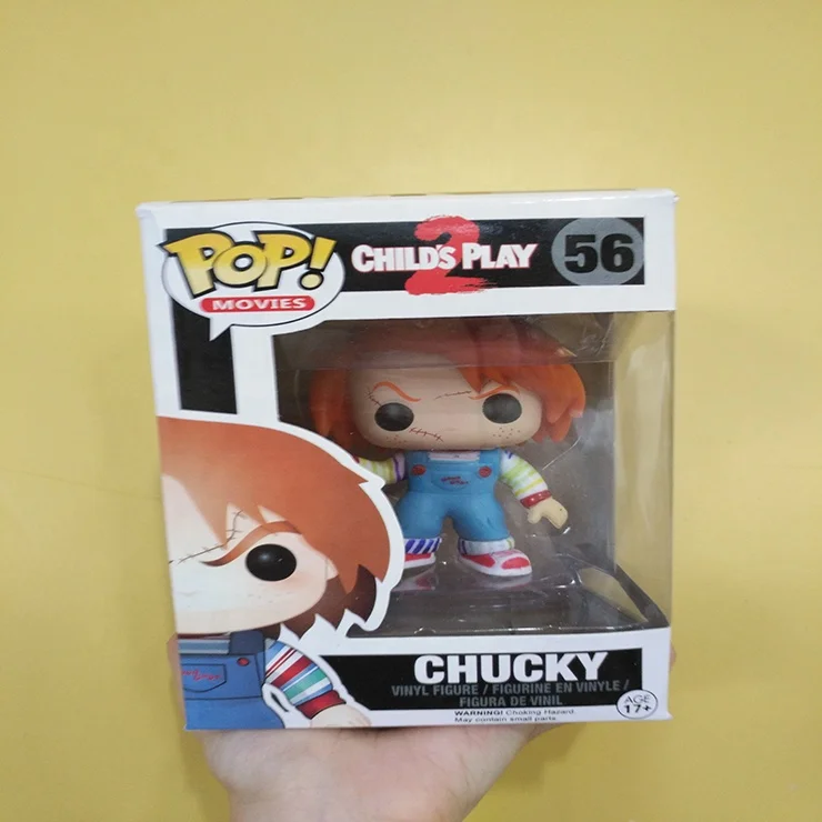 
Chucky 2020 kids toys FUNKo POP Vinyl Figure Collectible Model Toy with Box action 