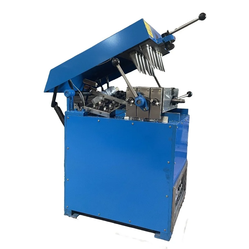 Competitive Price Customized Automatic 220v Waffle Cone Filling Machine Crispy Egg Roll Ice Cream Cone Making Machine