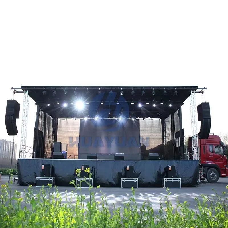 Wholesale Concert DJ Stage Removable Platform Stage Semi Trailer