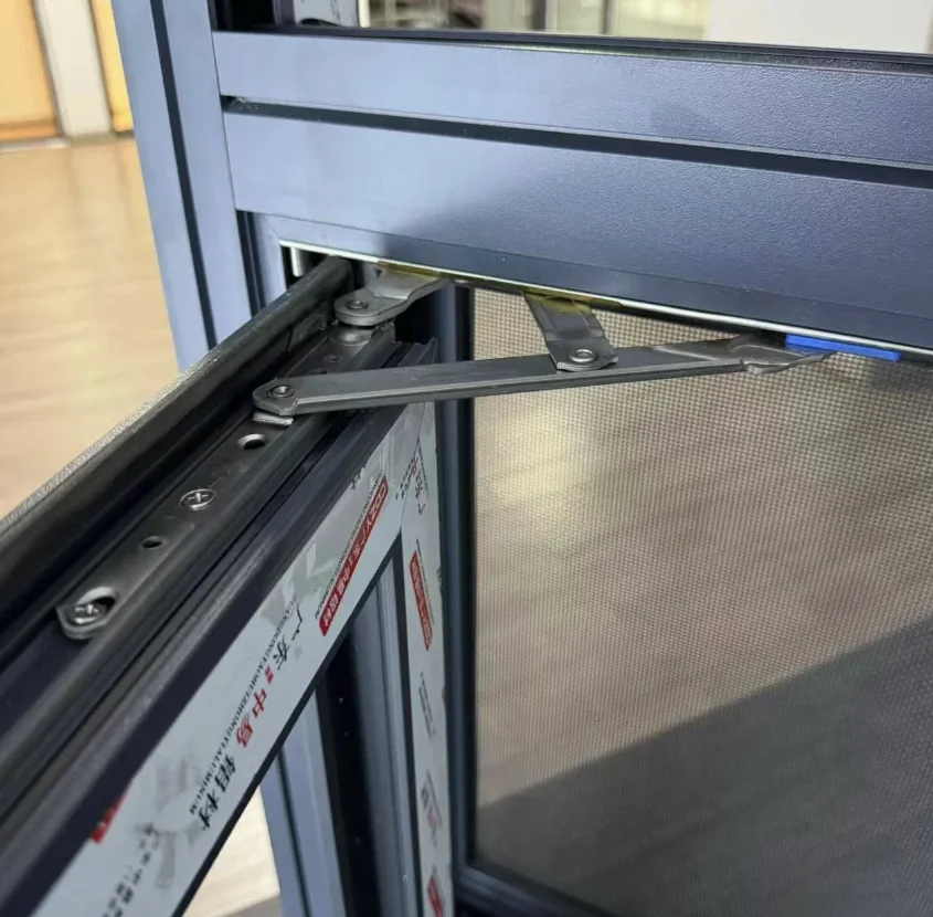 Heavy Duty Modern Window Hardware Aluminium and Brass Stay Hinge Steel Friction Hinge for Hotel Use