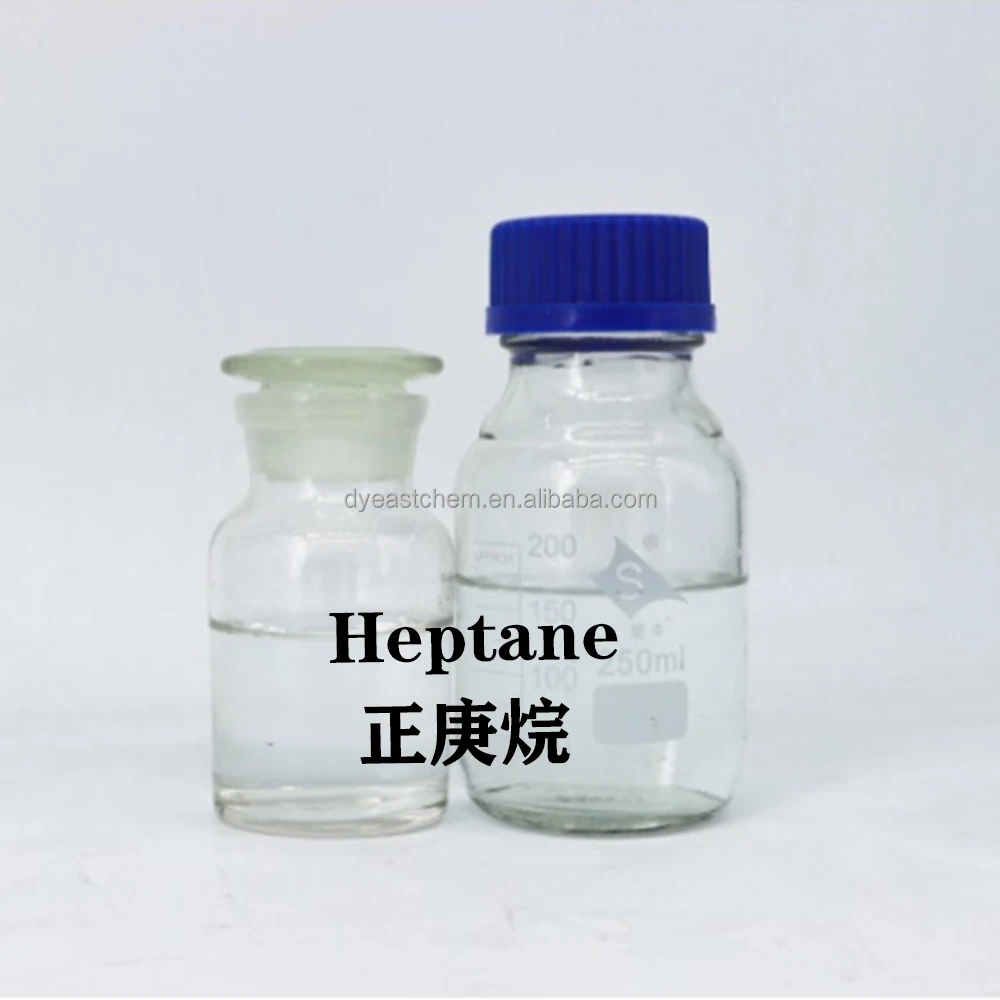 Hot sale low price 99% Heptane cas 142-82-5 C7H16  Standard substance for octane number determination