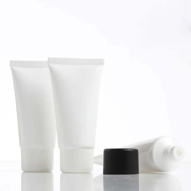 
Empty Custom Plastic Cosmetic Packaging Soft Tube Container For Cream With Sun Screen 