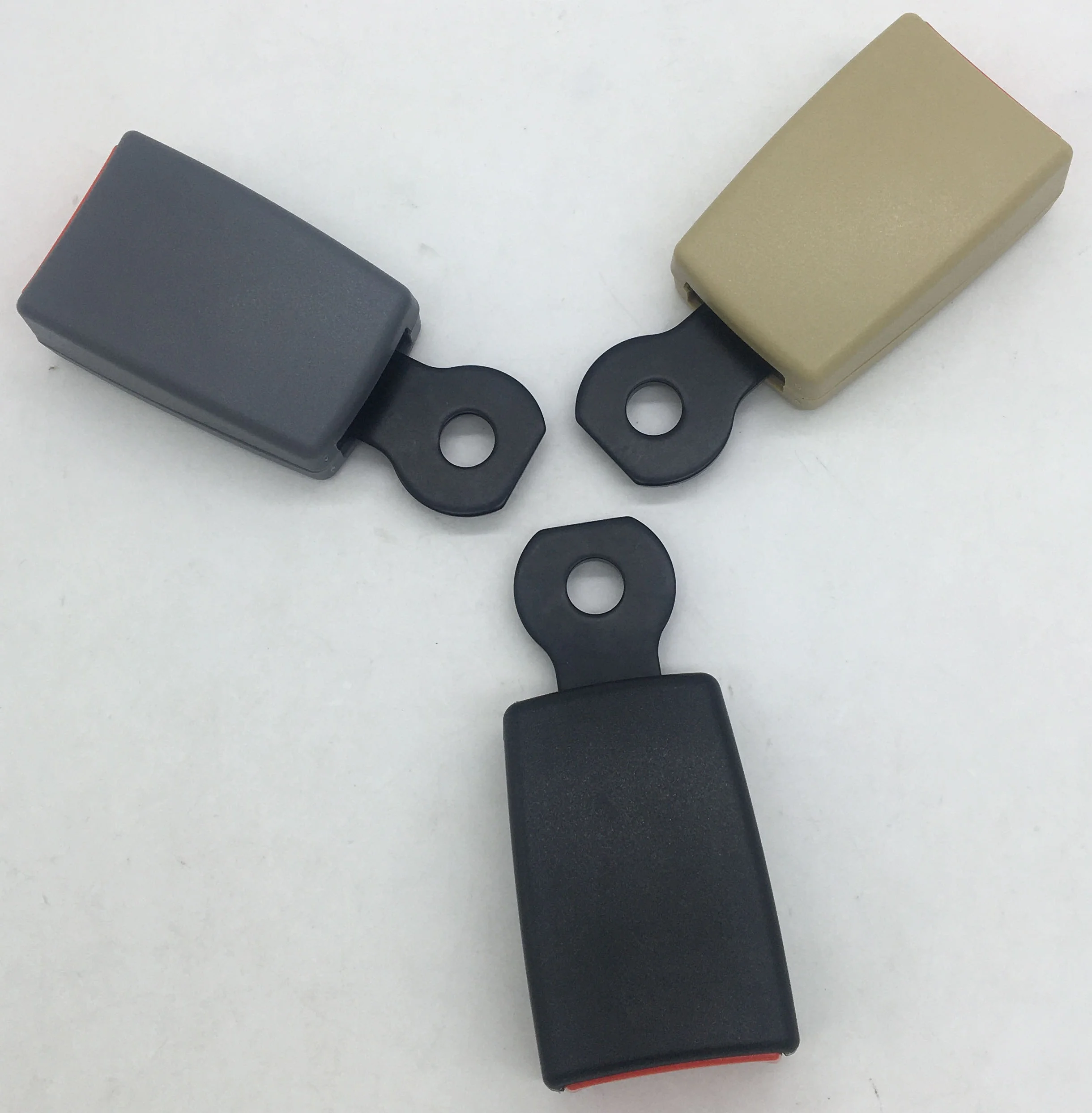 95MM Universal Car Seat Belt Buckle Accessories SeatBelt Parts Safety Buckle Lock