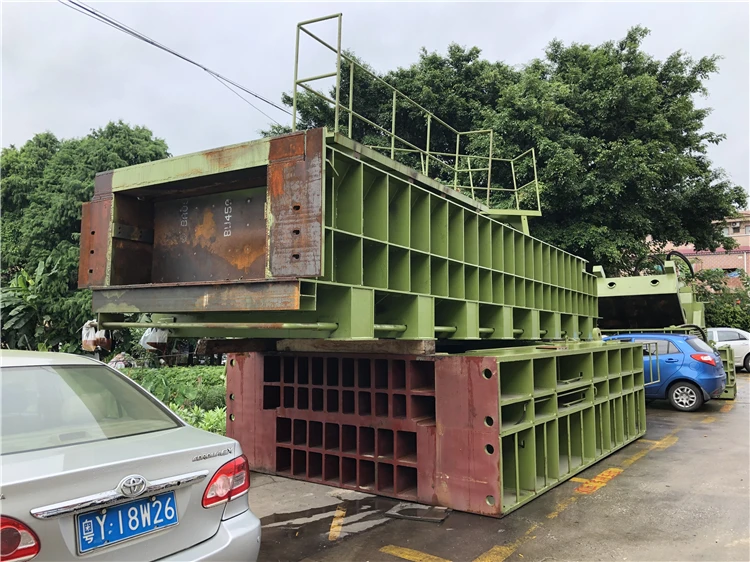  Заводская цена Y10Y800 автоматическая гидравлическая кормовая машина для резки лома