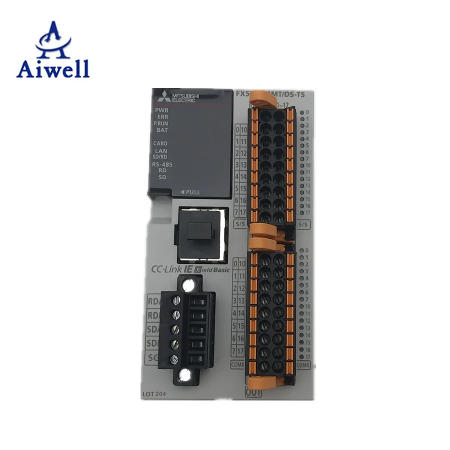 Оригинальный модуль ЦП PLC MELSEC iQ-F серии FX5UC 5UC-32MT/DS-TS