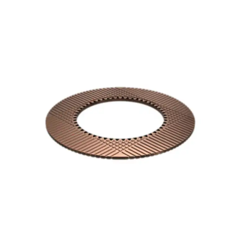 6I8911 6I-8911 CLUTCH FRICTION DISC for MOTOR GRADER 12H NA 16M 12H 18M3, Hardened steel core, also provide 7H-2060 DISC