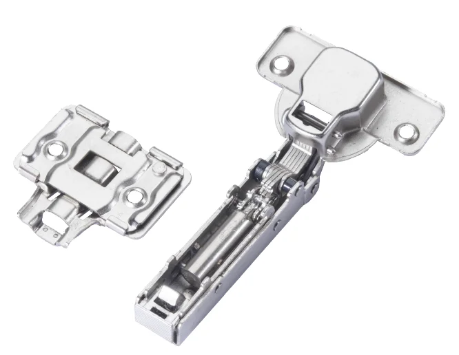 Furniture Hinge 35mm 3D Clip-on Soft Close Concealed Hydraulic