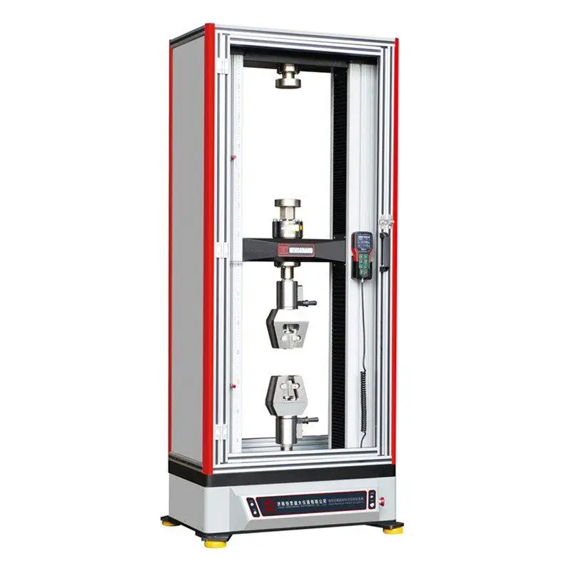 WDW-50/100KN steel rubber rope electronic universal tensile material testing machine