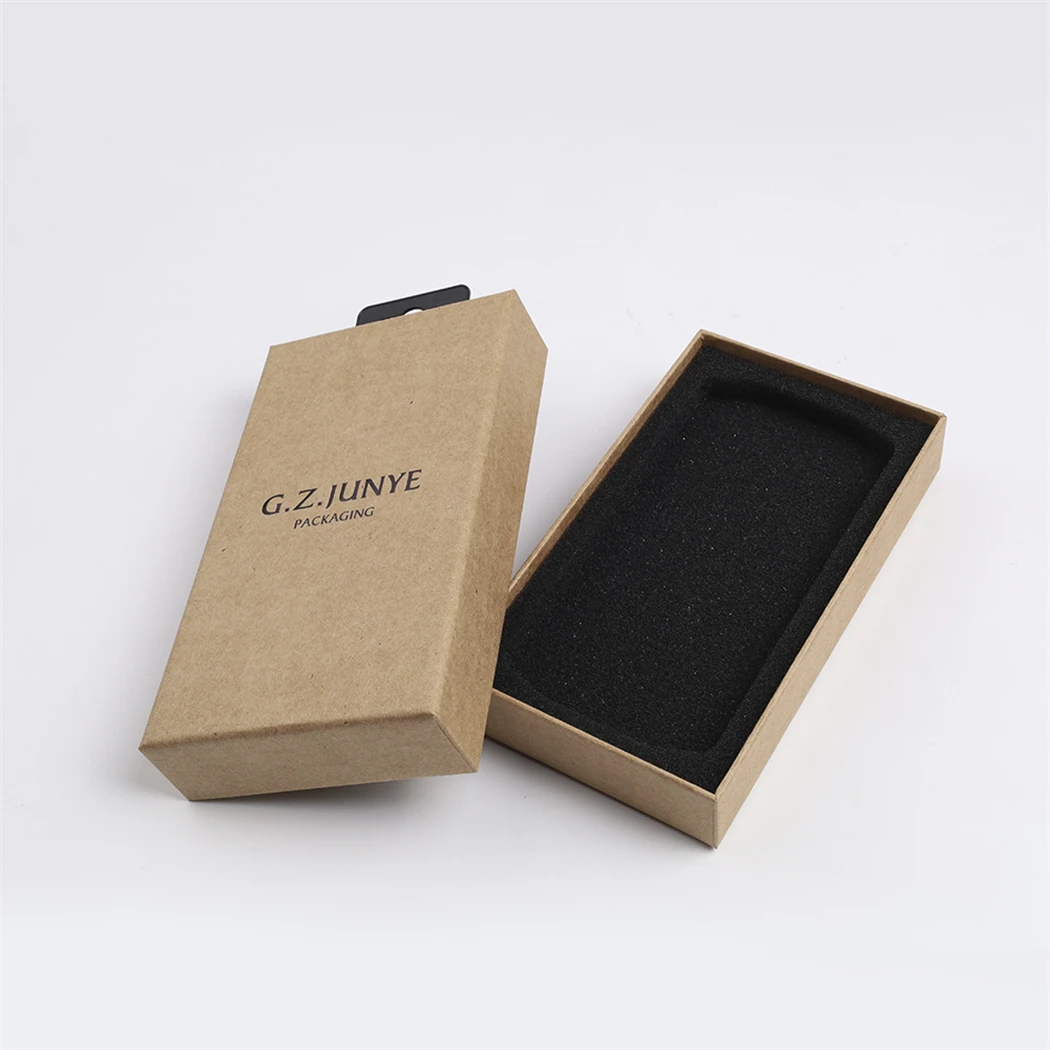 Recyclable logo hot electronic luxury perfumes pouch bag package craft naviforce velvet bags kraft cardboard custom paper box