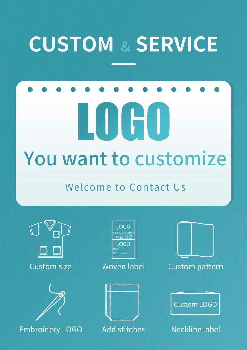 2024 New Dental Clinic Breathable Medical Scrubs Custom Logo Hospital Spandex 2 Piece Stretch Scrubs Uniforms Sets Fashionable