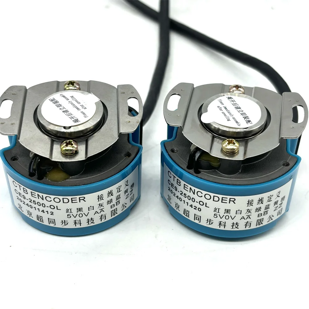 Servo motor encoder CE9-2500-OL 2500ppr CE9-2500-OL 1024ppr