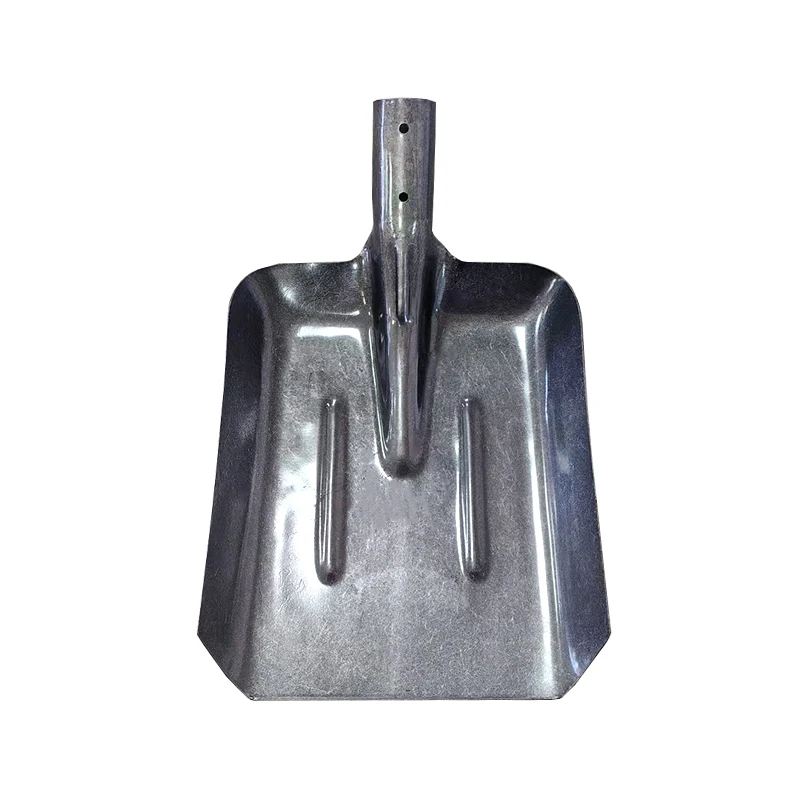 Factory direct manganese steel hardening agricultural tools Russian square spade