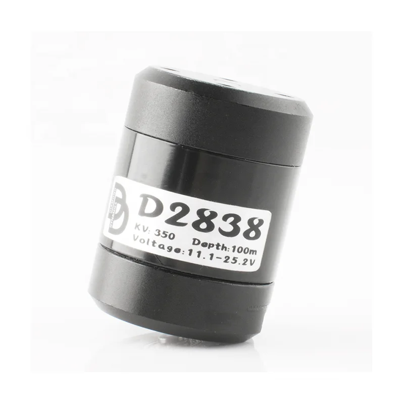 DD2838 12-24v 150W underwater waterproof brushless motor 100m underwater suitable for Underwater thrusters underwater robots ROV