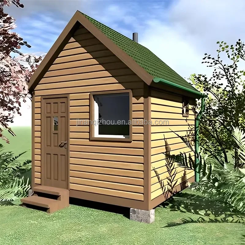 High quality 2-person outdoor sauna room Portable sauna Mobile sauna using electric stove