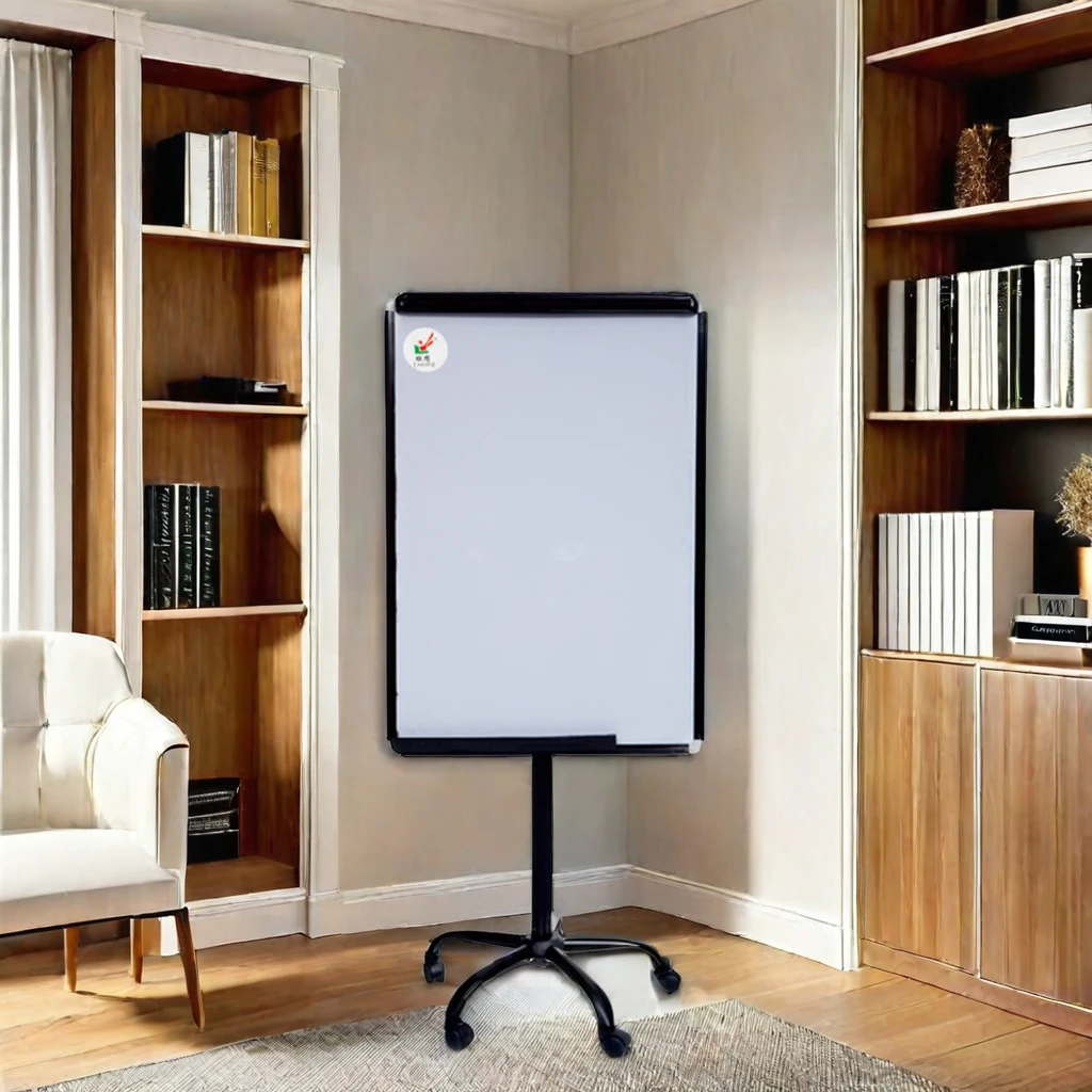 Factory Sales Easel Whiteboards Flipchart Magnetic Dry Erase Board Mobile Stand White Board