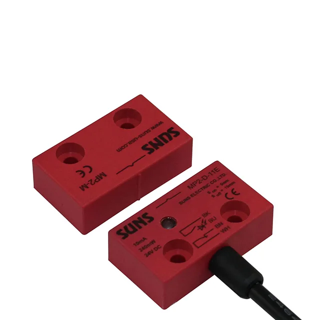 Good Quality  Magnetic Safety Switches reed switch hall effect switch IP68 MP-3 series