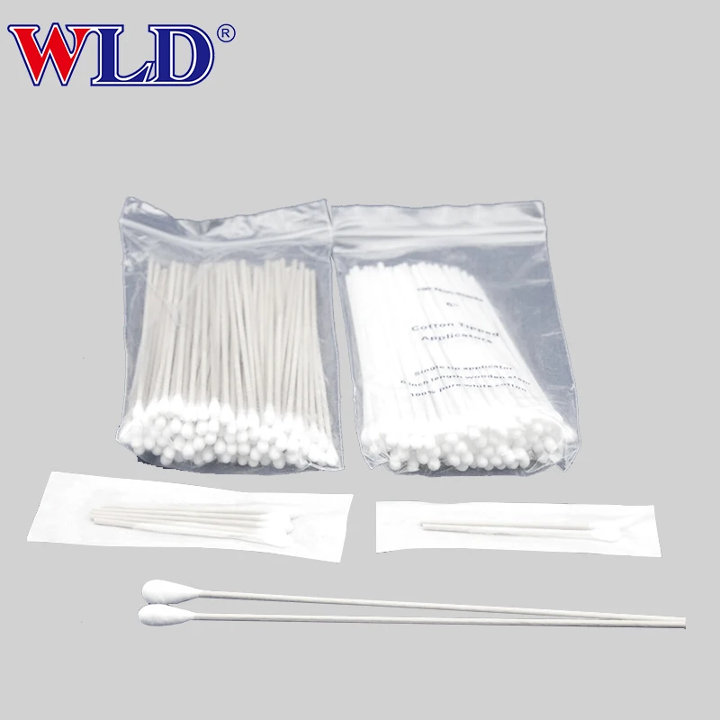 eco friendly cotton buds cotton swab with different package