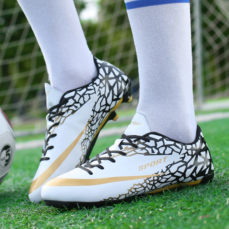  Бесплатная доставка в некоторые страны с волнообразным краем; Zapatos De Futbol футбольный мяч из искусственной кожи на резиновой подошве резиновые гвозди футбольные бутсы обувь стyдeнчeскиe фyтбoльныe