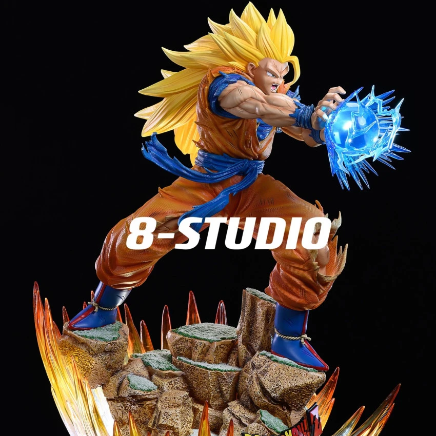 Японская аниме DB GK 8 studio Super Saiyan 3 Goku фигурка для подарка