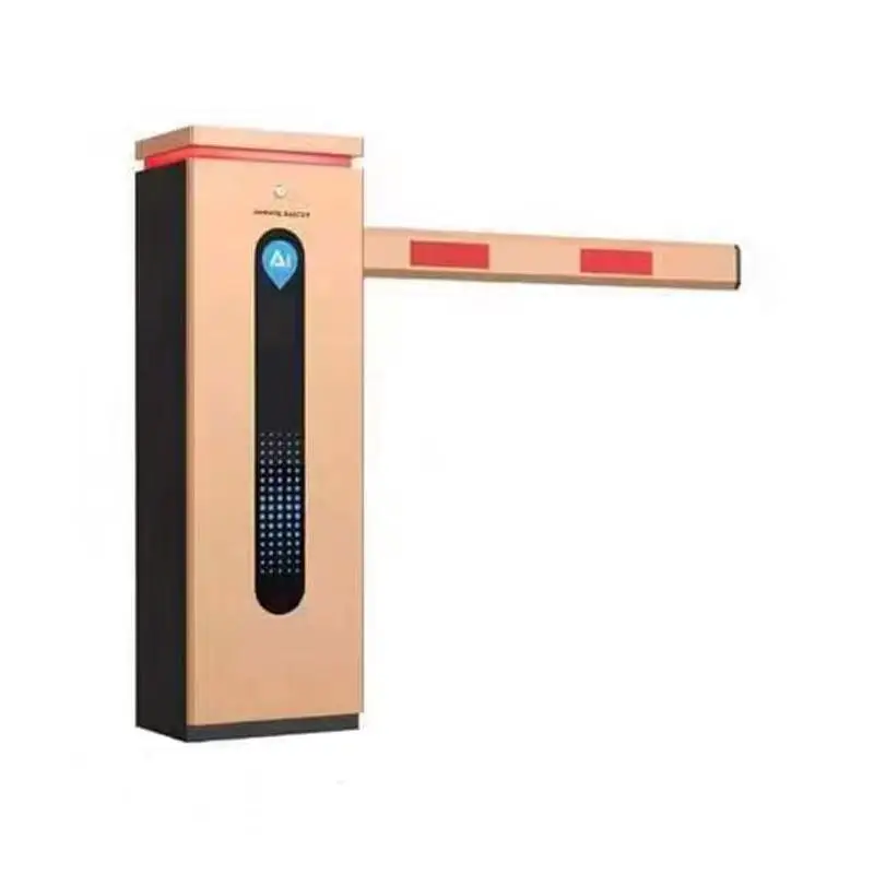 DC brushless Automatic License Plate Recognition Fencing Boom Barrier Parking Toll Gate System Parking Lot Line Striping Machine