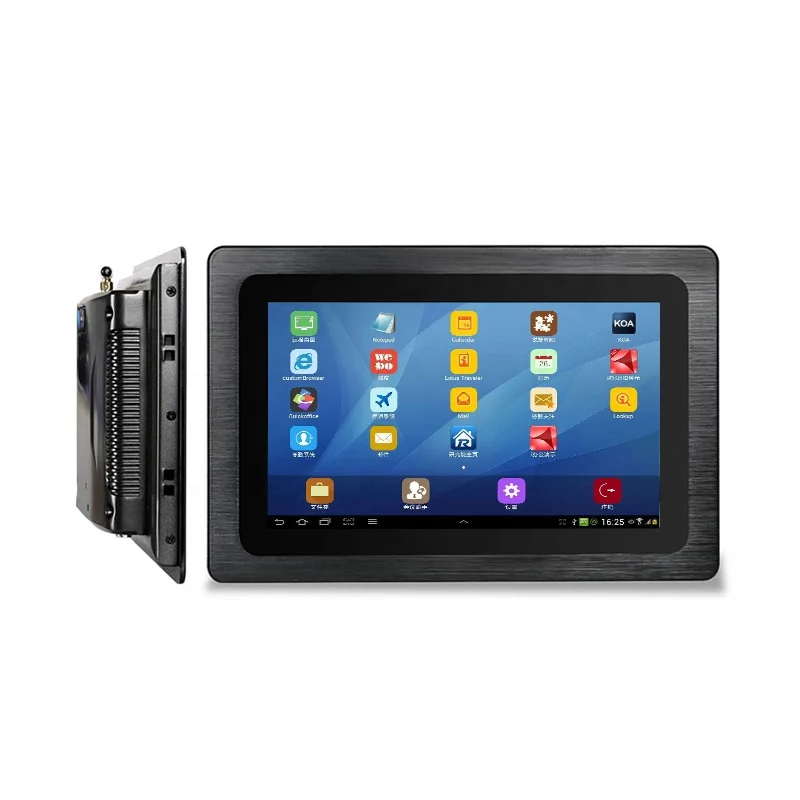 CTFLY 11,6 дюймов android industriale планшет с мульти сенсорным экраном все в одном панель пк терминал для контроля доступа