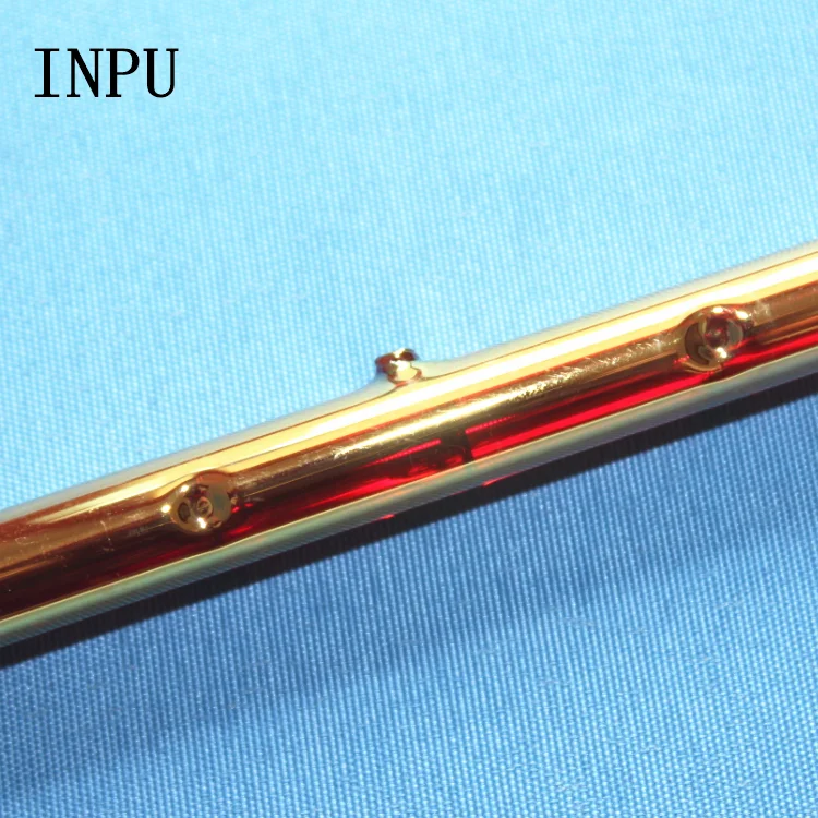 Infrared drying and matching bottom production line of shoe making machine matched with near infrared ray gold plated lamp tube