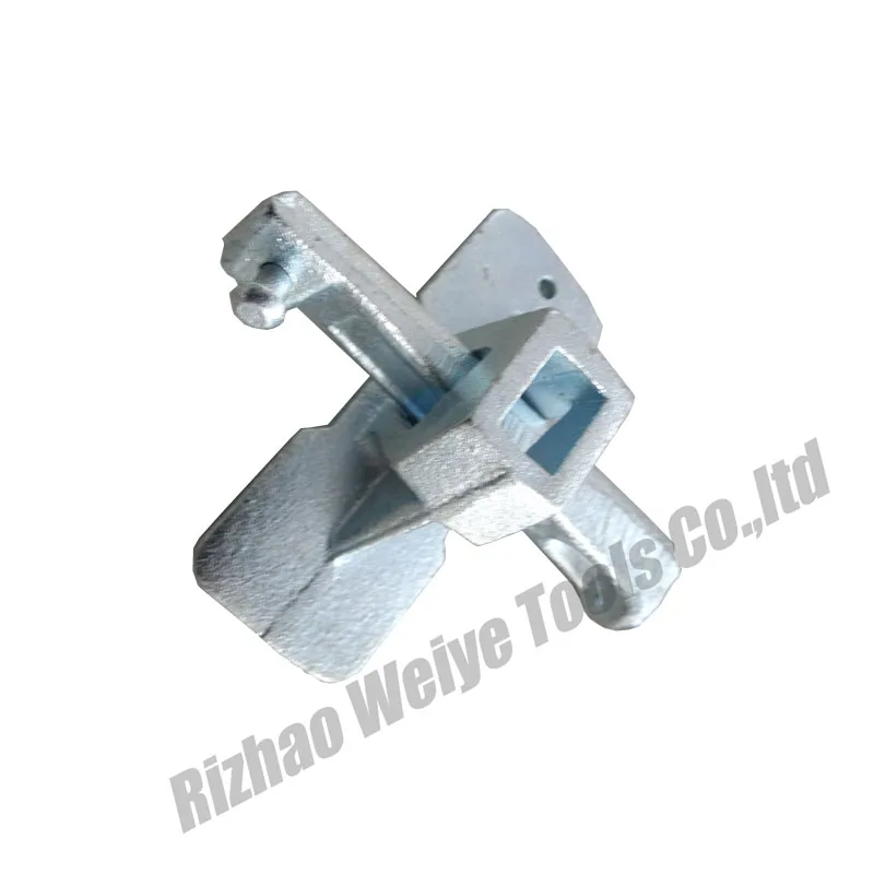 Formwork materials wedge  tension  clamp painted and galvanized 6-12mm