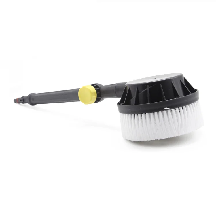 High quality and easy to use 180 degree adjustable car tire detail cleaning brush