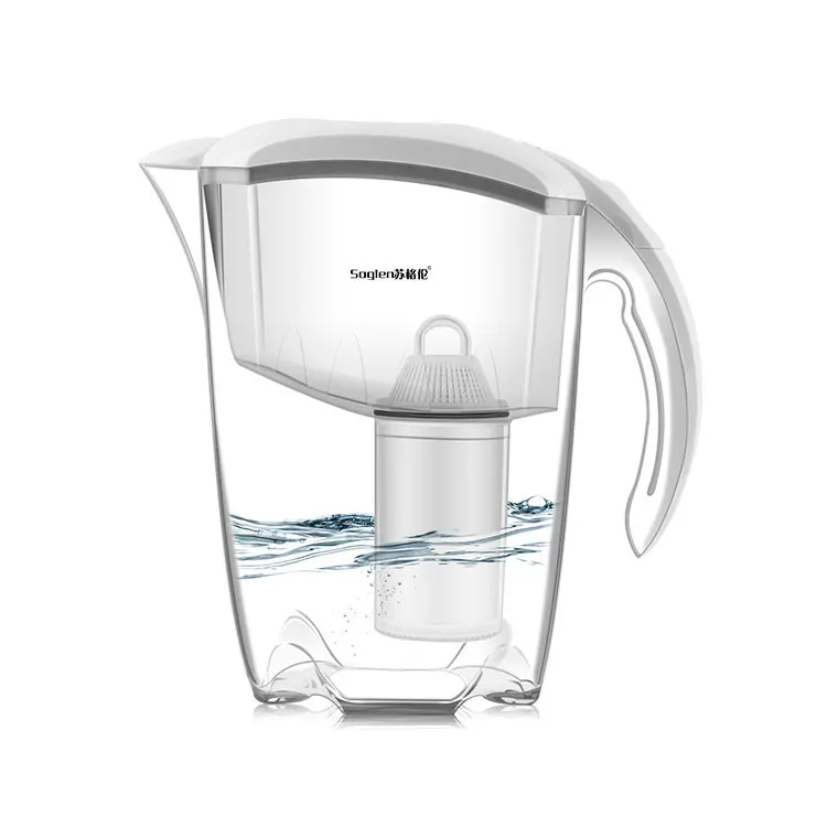 
Amazon water filter Space Saver Pitcher Water filtration pitcher pure water filter pitcher 
