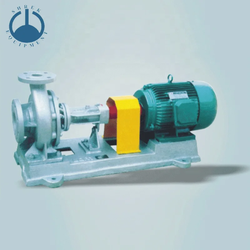 
Top quality CE certified fluorine plastic centrifugal pump/Corrosion resistant pipeline centrifugal pump 