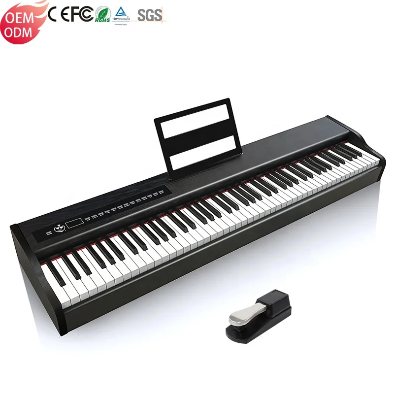 Электрический фортепиано цифровой 88 ключей музыкальный инструмент пианино цифровой portatil de 88 teclas