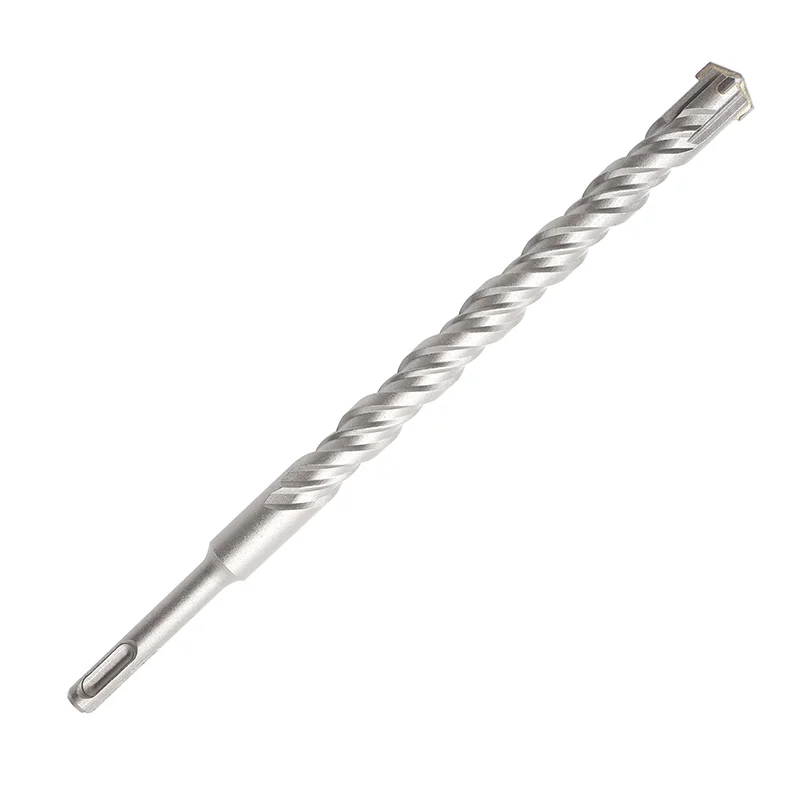 5-52mm Cross Tipped SDS PLUS Shank double flute  Concrete Hammer Drill bit for Wall Drilling