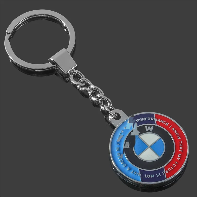 FORBMW car brand key holder promotion product zinc alloy keychain