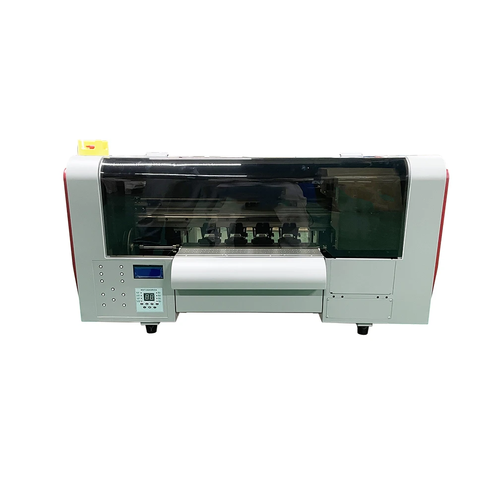 A3 Dtf Printer with Double print heads XP600 printing  Patterns on T-shirt